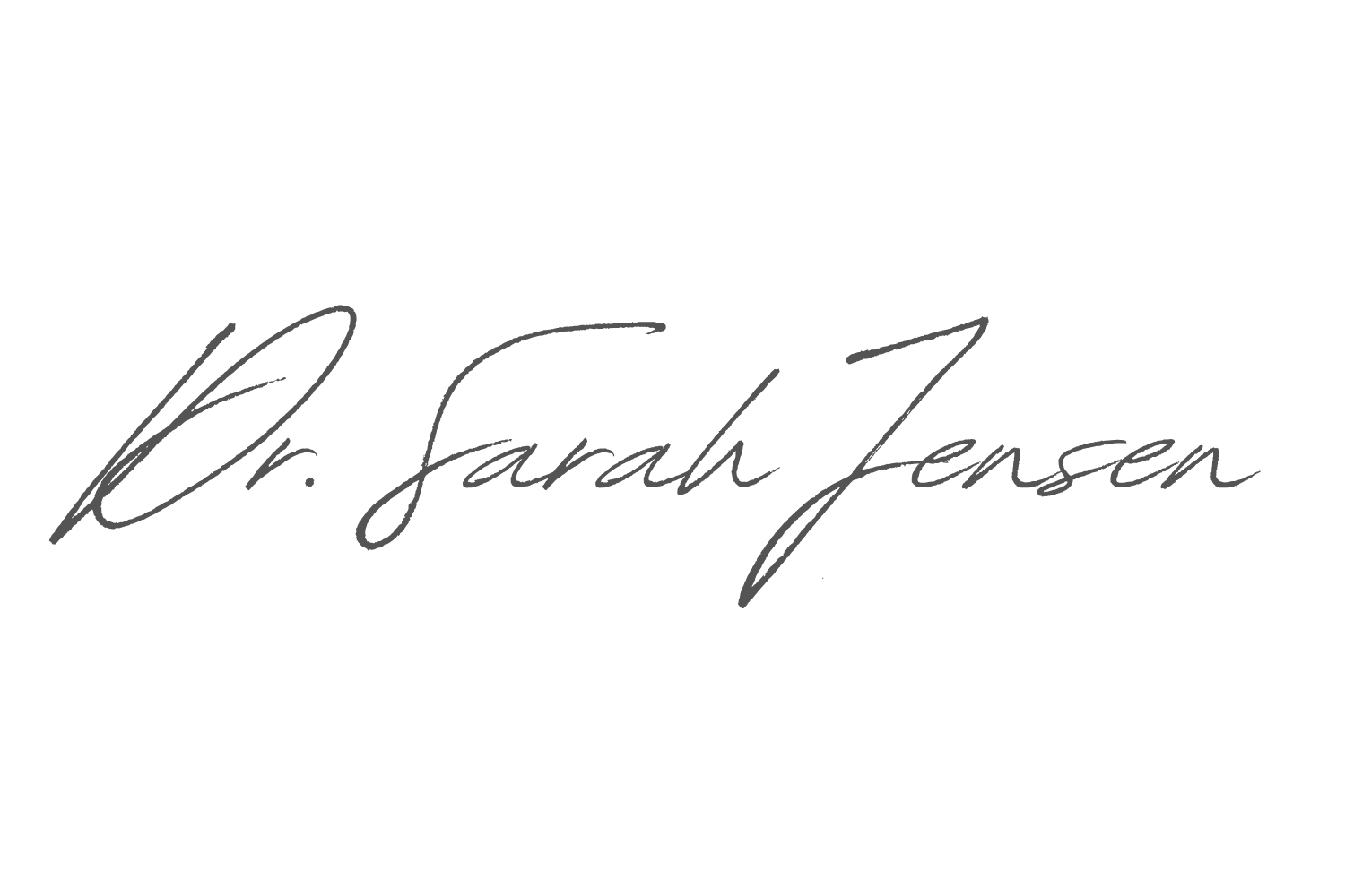 Dr. Sarah Jensen