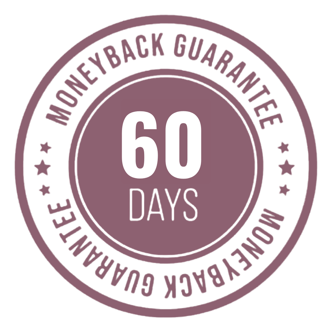 60-Day Satisfaction Guarantee