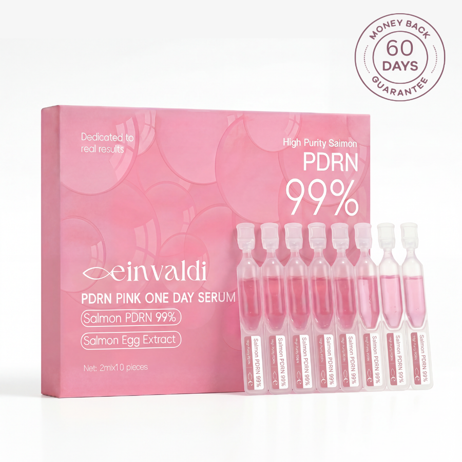 Salmon DNA PDRN Vials