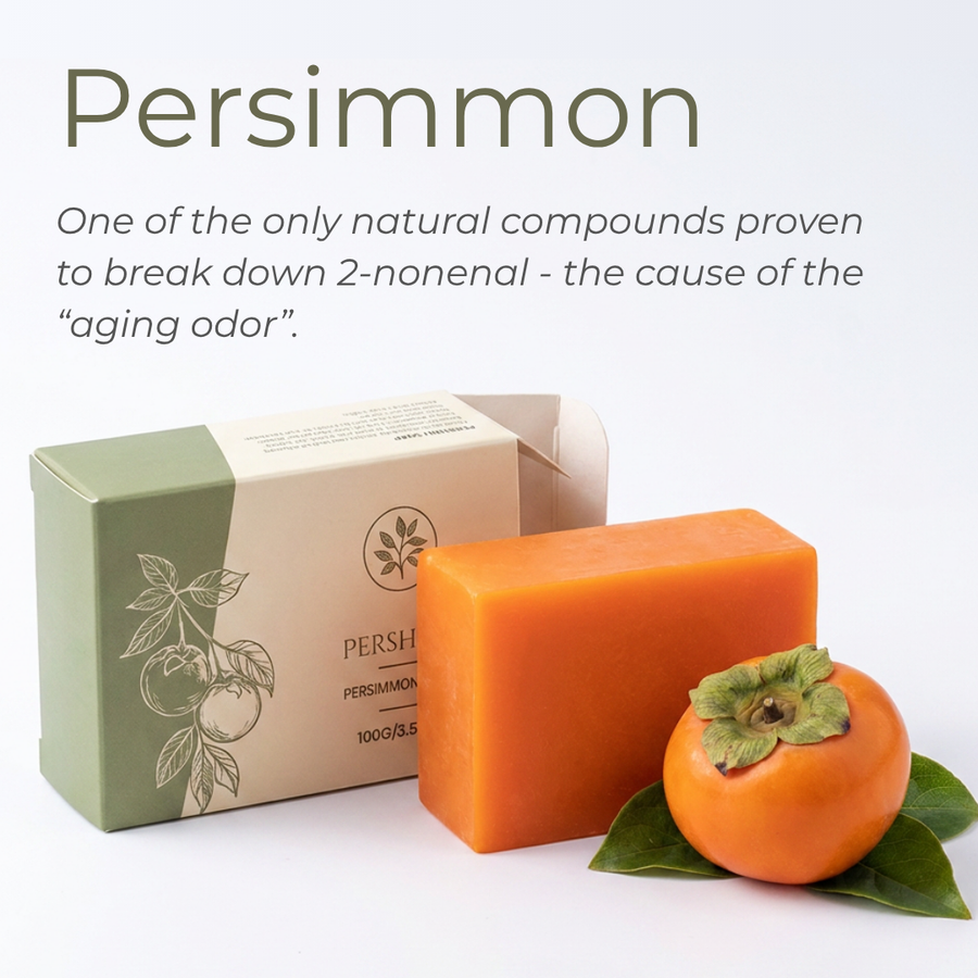 Persimmon Deodorizing Soap
