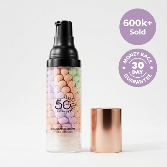 Triple-Action Color Corrector