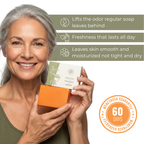 Persimmon Deodorizing Soap