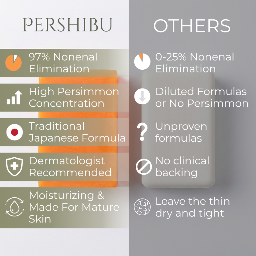 Persimmon Deodorizing Soap