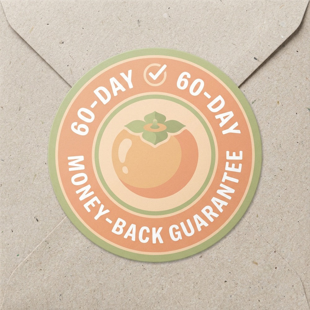60-day money-back guarantee
