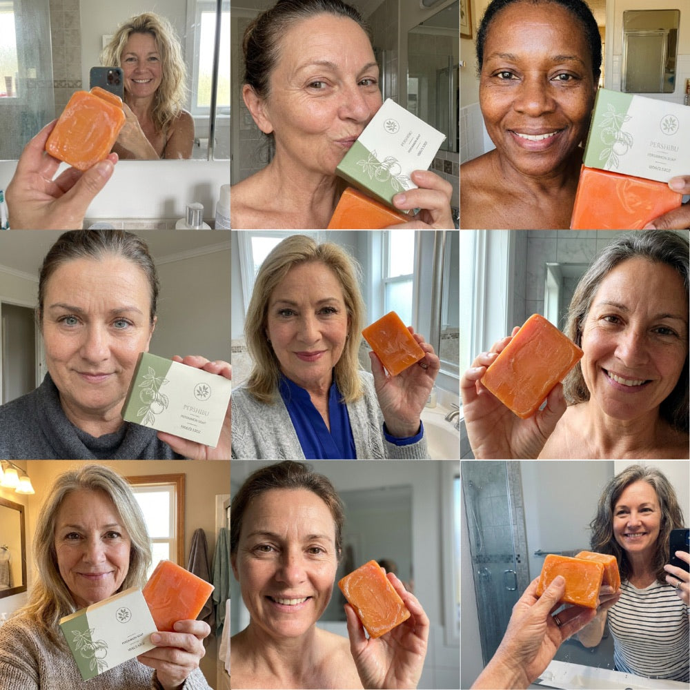 Women who switched to Pershibu Persimmon Soap