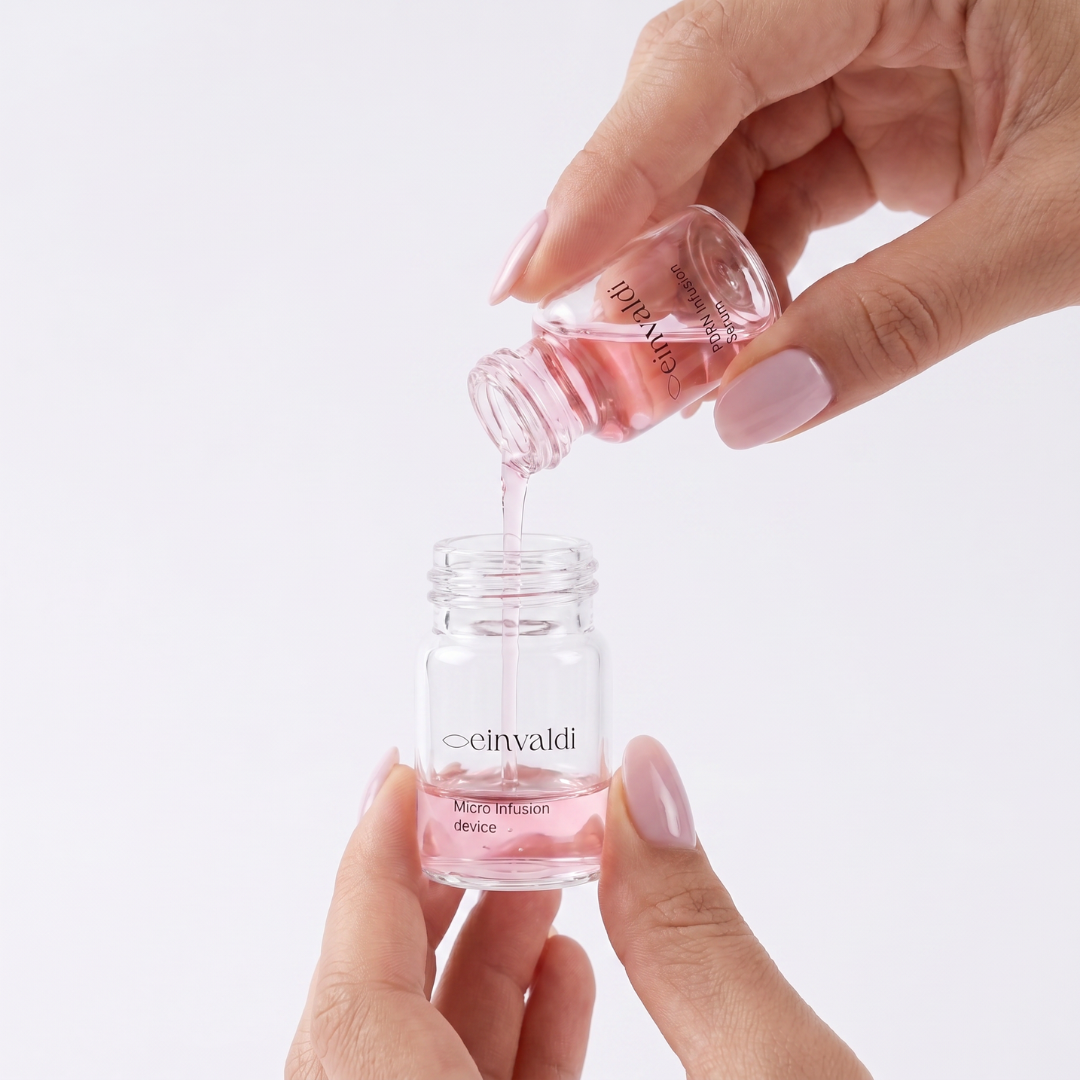 Step 1 - Fill with serum