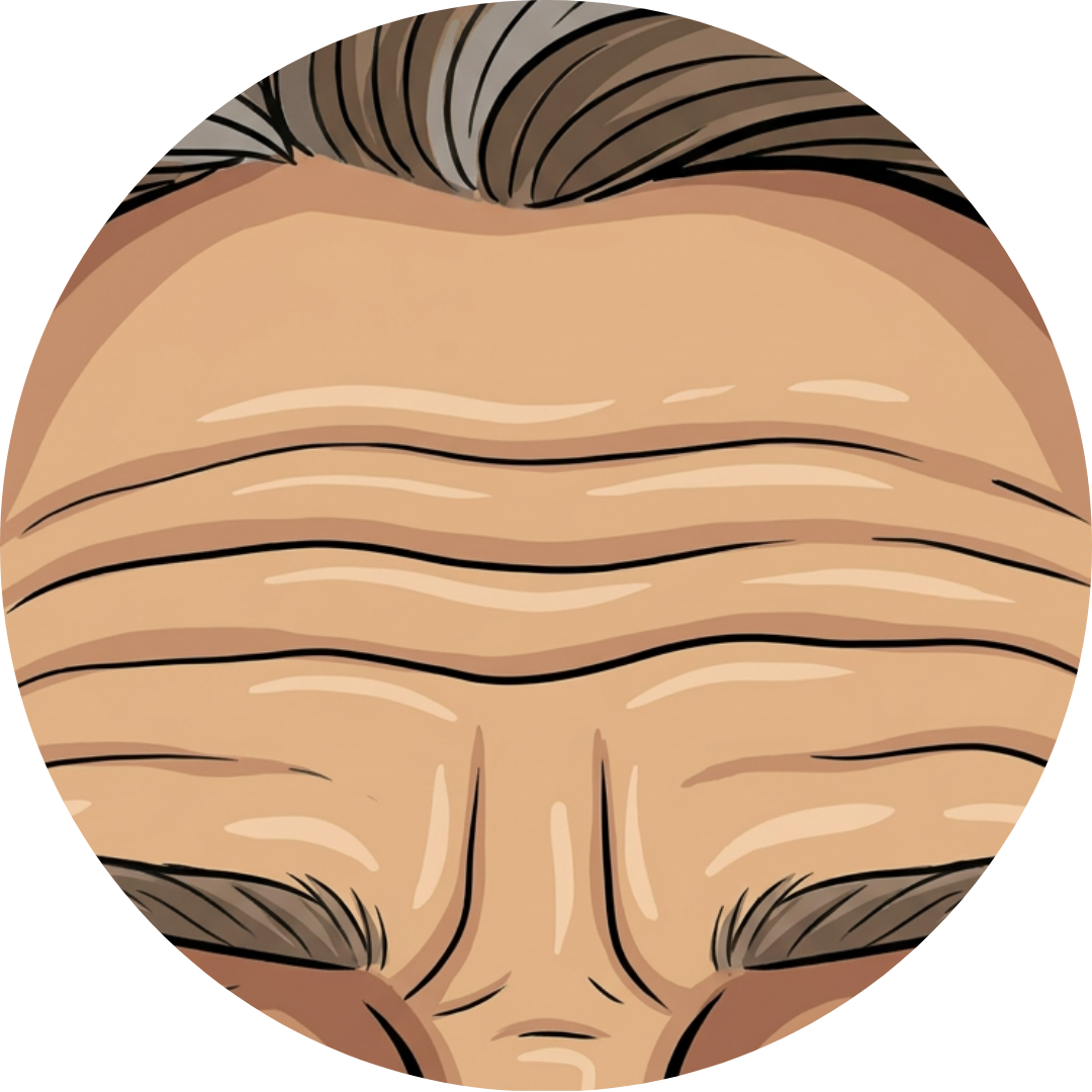Forehead Wrinkles