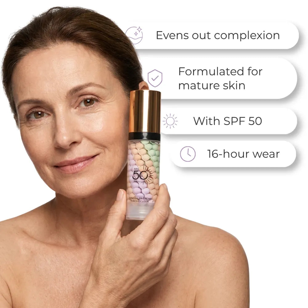 Triple-Action Color Corrector
