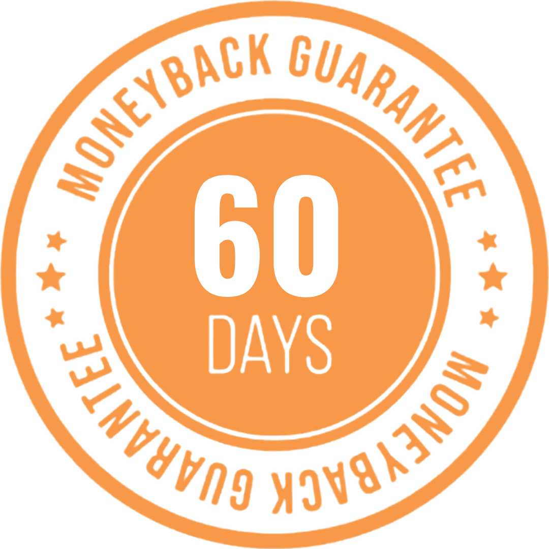 60-Day Money-Back Guarantee